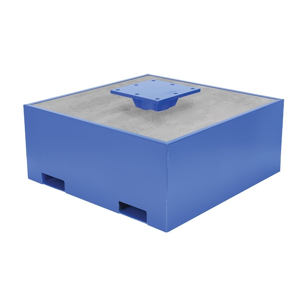 Addl Steel Base, 18", Concrete